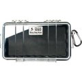 Pelican Products Pelican 1060 Watertight Micro Case With Liner 9-3/8" x 5-9/16" x 2-5/8", Black 1060-025-110